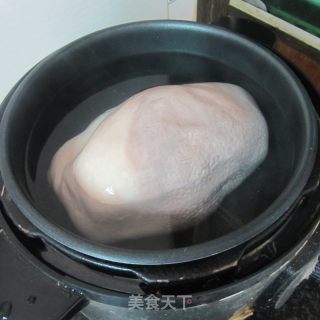 猪肚鸡---辅乳期汤煲的做法步骤：13