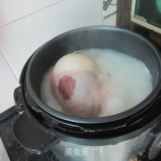 猪肚鸡---辅乳期汤煲的做法步骤：19