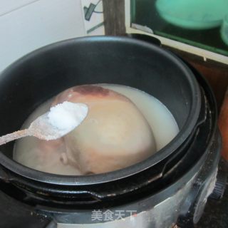 猪肚鸡---辅乳期汤煲的做法步骤：20