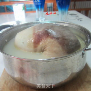猪肚鸡---辅乳期汤煲的做法步骤：21
