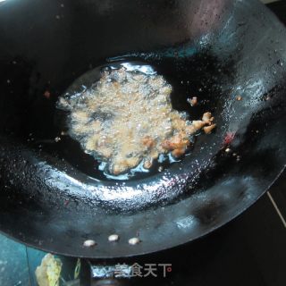 花生炸酱面的做法步骤：2