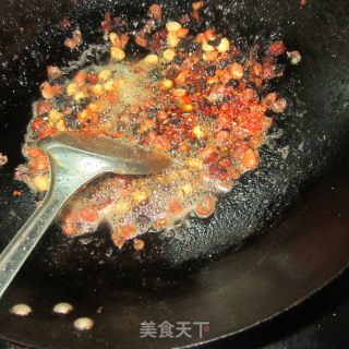 花生炸酱面的做法步骤：8