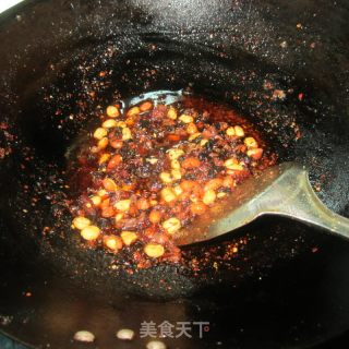 花生炸酱面的做法步骤：9