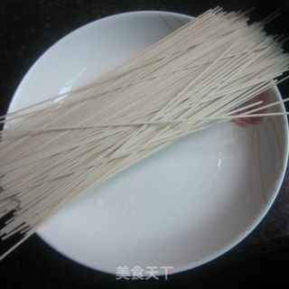 花生炸酱面的做法步骤：11
