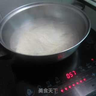 花生炸酱面的做法步骤：12