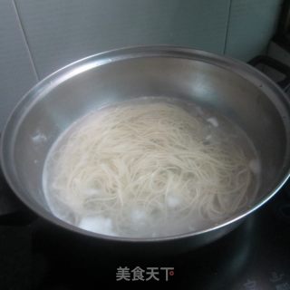 花生炸酱面的做法步骤：13