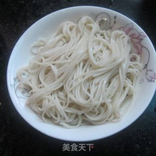 花生炸酱面的做法步骤：14