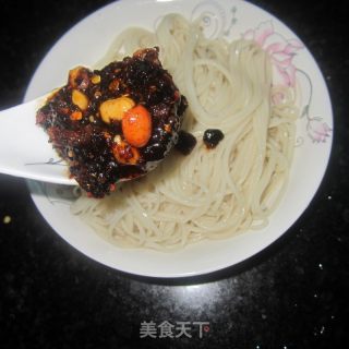 花生炸酱面的做法步骤：15