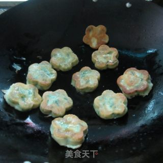 韭菜鸡蛋煎饼的做法步骤：10