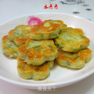 韭菜鸡蛋煎饼的做法步骤：11