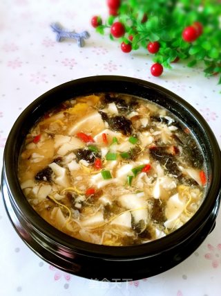 酸辣豆腐汤的做法步骤：7