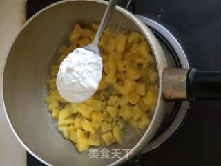 菠萝派的做法步骤：4