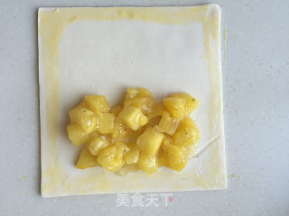 菠萝派的做法步骤：7