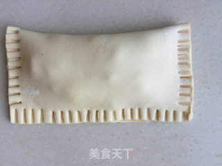 菠萝派的做法步骤：8