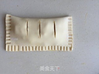 菠萝派的做法步骤：9