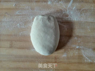 做一只有内涵的小兔子----兔子奶黄包的做法步骤：1