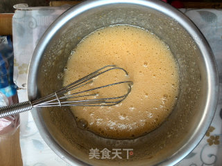 做一只有内涵的小兔子----兔子奶黄包的做法步骤：5