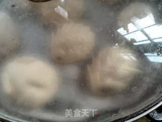 做一只有内涵的小兔子----兔子奶黄包的做法步骤：21