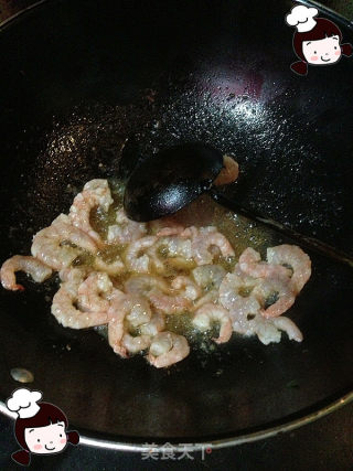 仙草阁私房菜（虾兵蟹将）-腊月记食腊月十一（大虾炒秋葵）的做法步骤：4