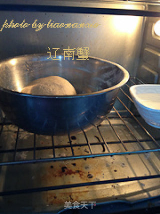 茴香肉饼的做法步骤：2