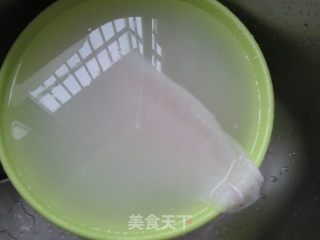 老少皆宜之鲍菇龙利鱼时蔬羹的做法步骤：3
