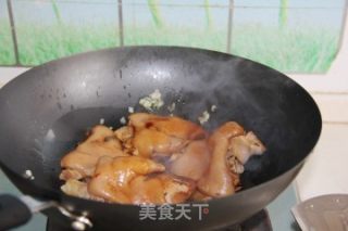 手抓猪蹄的做法步骤：6