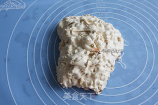 原味花生牛轧糖-麦芽糖版的做法步骤：12