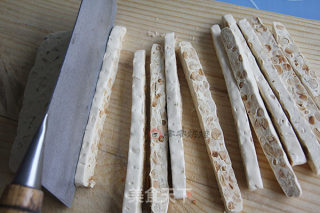 原味花生牛轧糖-麦芽糖版的做法步骤：14