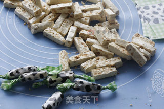 原味花生牛轧糖-麦芽糖版的做法步骤：15
