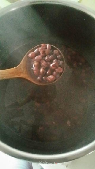 椰香抹茶芋圆的做法步骤：1