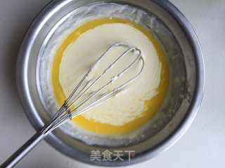 轻乳酪蛋糕的做法步骤：2