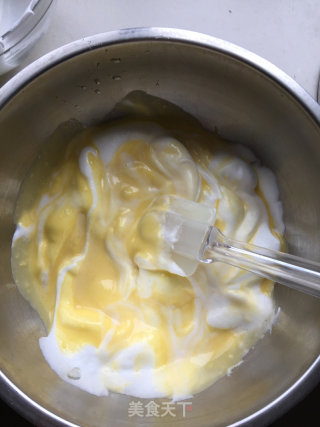 轻乳酪蛋糕的做法步骤：7