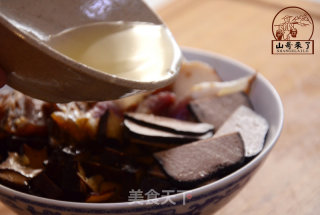 【腊肉的做法】腊味合蒸的做法步骤：4
