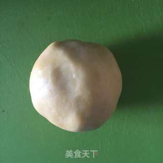 公仔曲奇的做法步骤：2