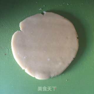 公仔曲奇的做法步骤：3