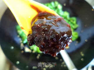皱皮辣椒炒培根的做法步骤：6
