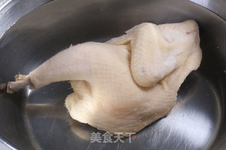 懒人版白斩鸡（白切鸡）— 捷赛私房菜的做法步骤：4