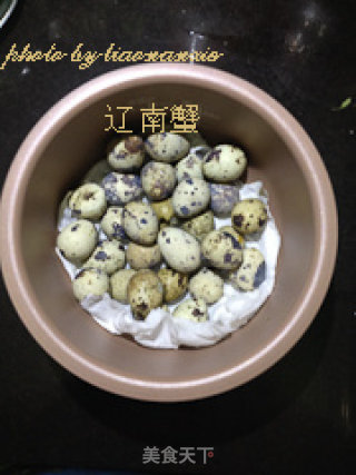 香卤鹌鹑蛋的做法步骤：3
