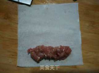 春卷的做法步骤：4
