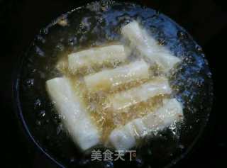 春卷的做法步骤：6