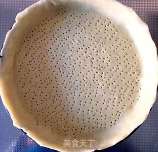 香甜杏仁草莓派的做法步骤：8
