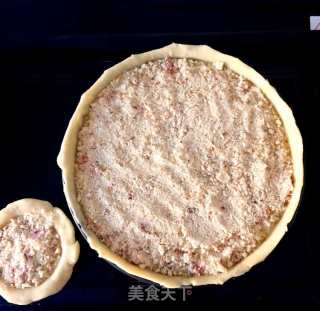 香甜杏仁草莓派的做法步骤：14