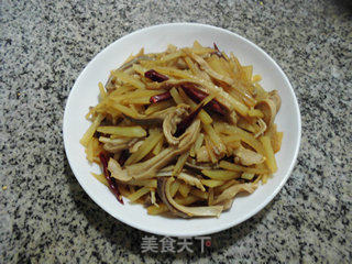猪肚炒土豆的做法步骤：10