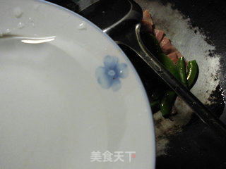 培根炒甜豆的做法步骤：5