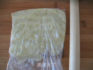 凹了造型的【土豆泥沙拉】的做法步骤：4