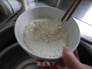 橄榄薄饼的做法步骤：3
