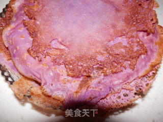 紫薯薄饼的做法步骤：9