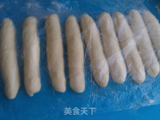 烫种扭结小餐包的做法步骤：9