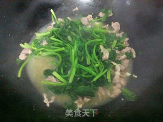 上汤菠菜的做法步骤：11