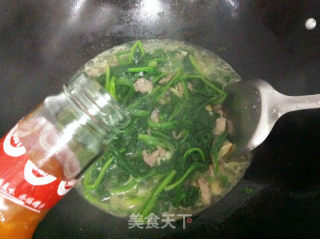 上汤菠菜的做法步骤：13